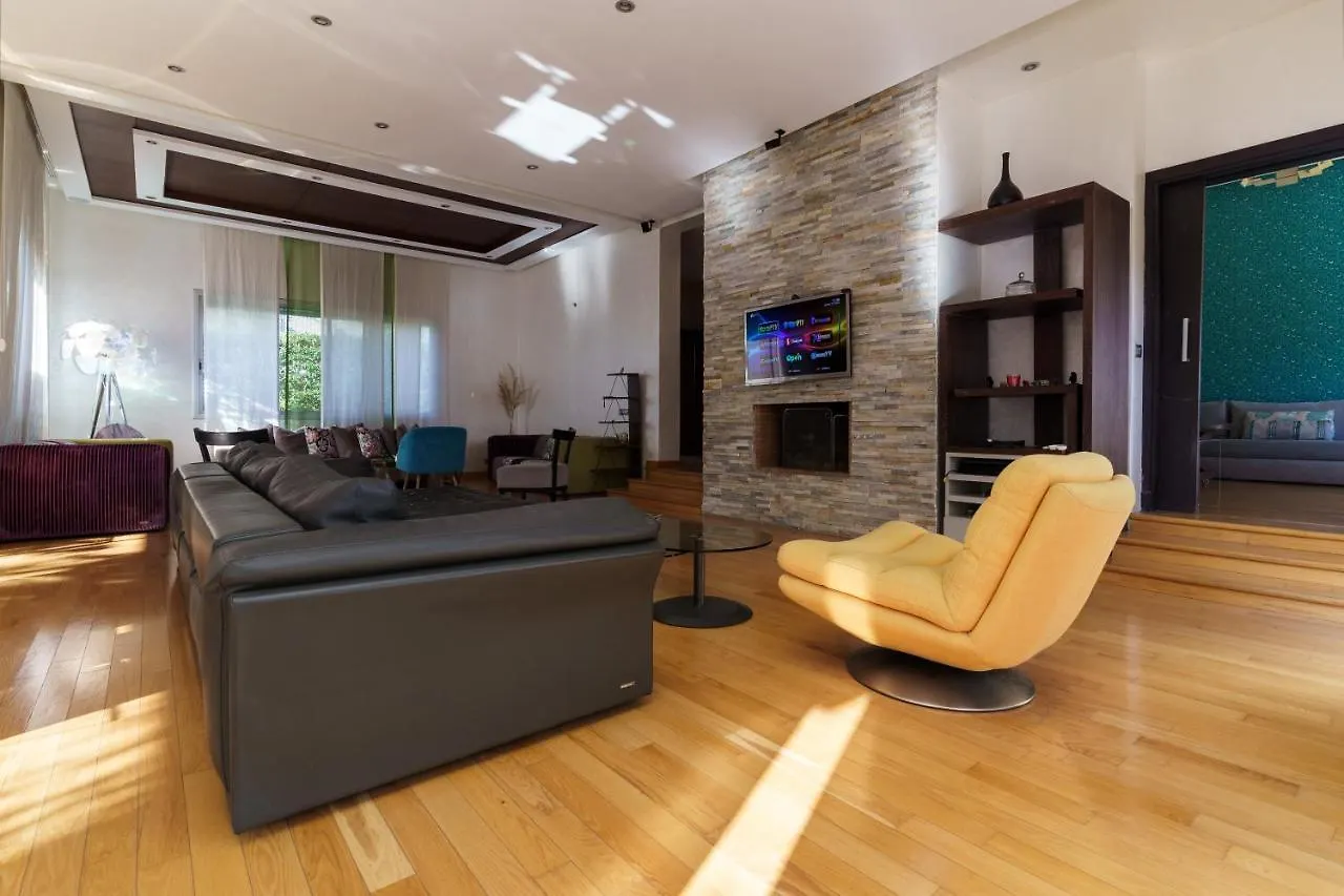 Luxury Villa Bouskoura Pearl Casablanca