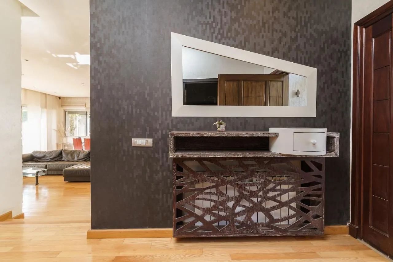 Luxury Villa Bouskoura Pearl Casablanca Morocco