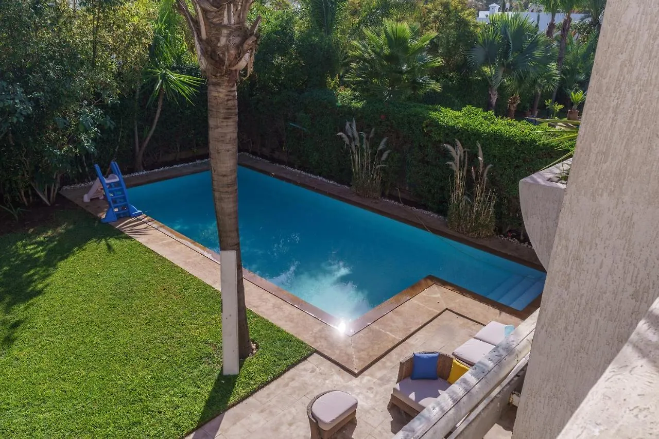 Luxury Villa Bouskoura Pearl Casablanca