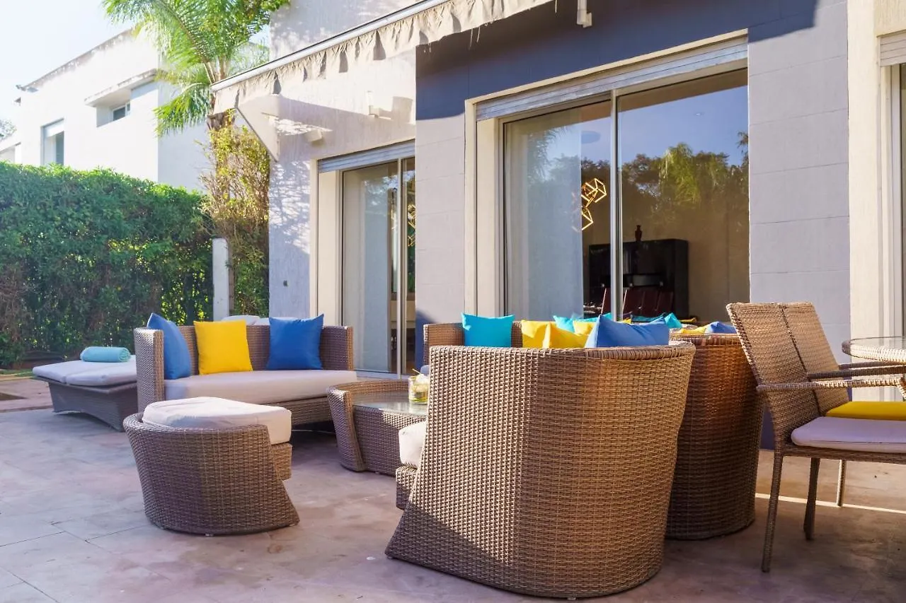 Luxury Villa Bouskoura Pearl Casablanca 0*,