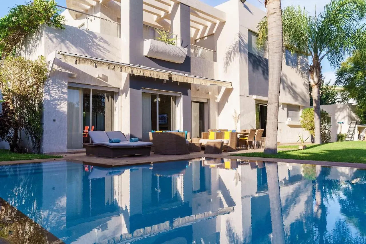 Luxury Villa Bouskoura Pearl Casablanca