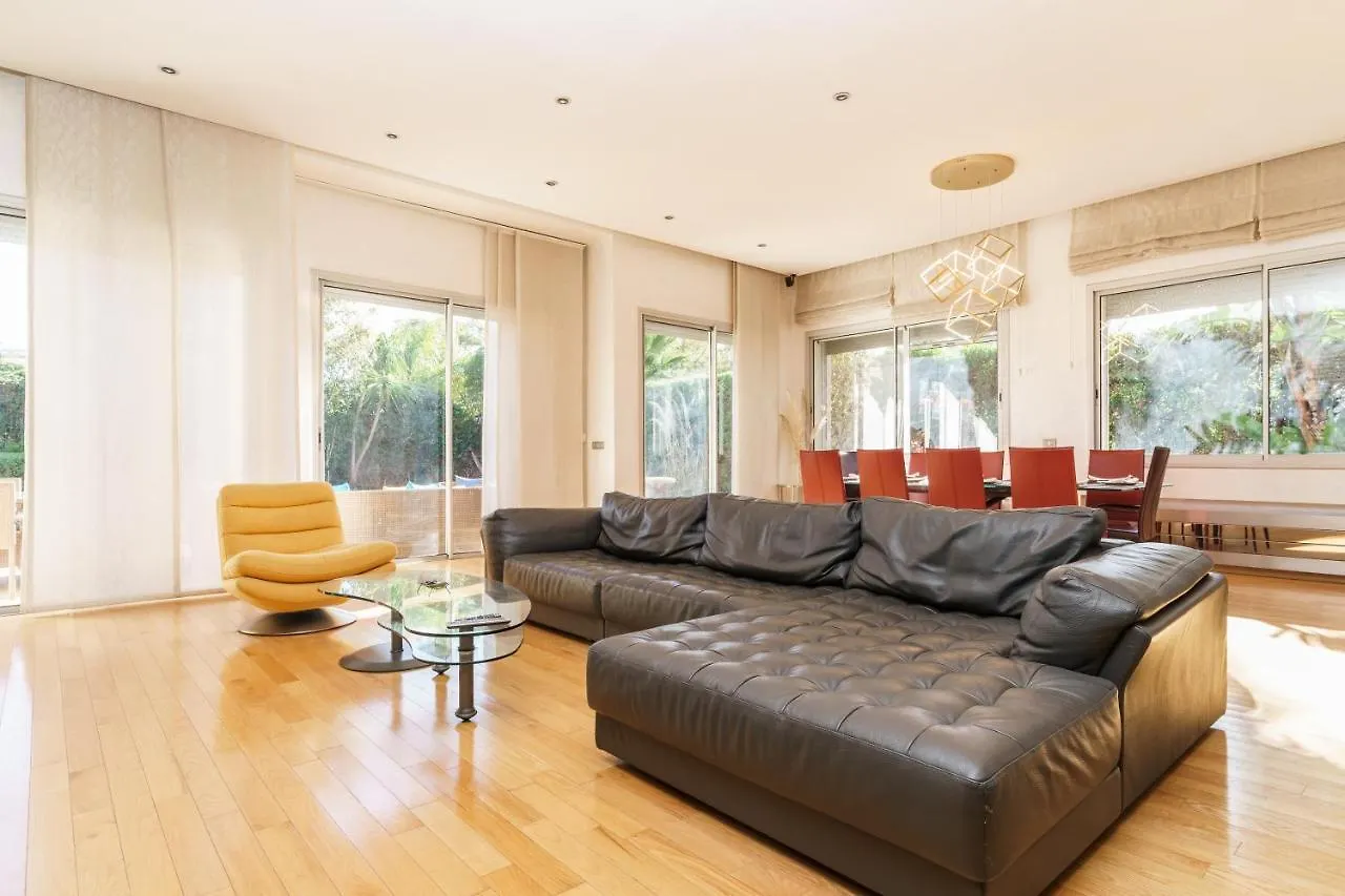 Luxury Villa Bouskoura Pearl Casablanca Morocco