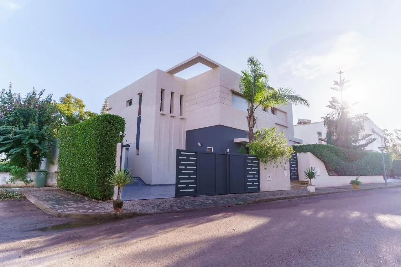 Luxury Villa Bouskoura Pearl Casablanca Morocco