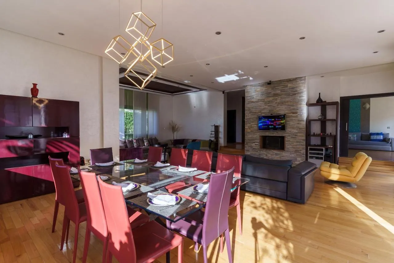 Luxury Villa Bouskoura Pearl Casablanca Morocco