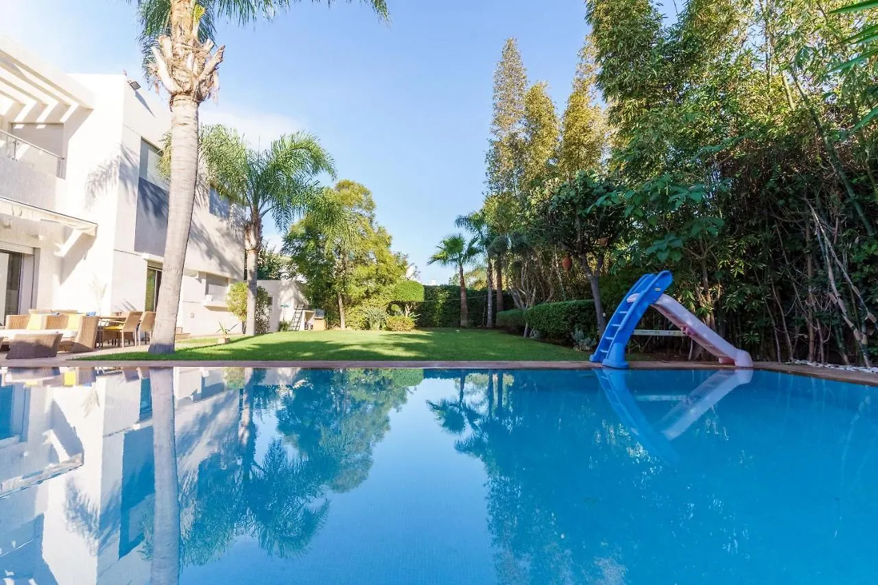 Luxury Villa Bouskoura Pearl Casablanca