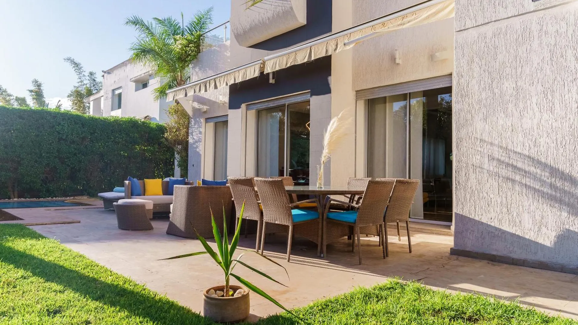 Luxury Villa Bouskoura Pearl Casablanca